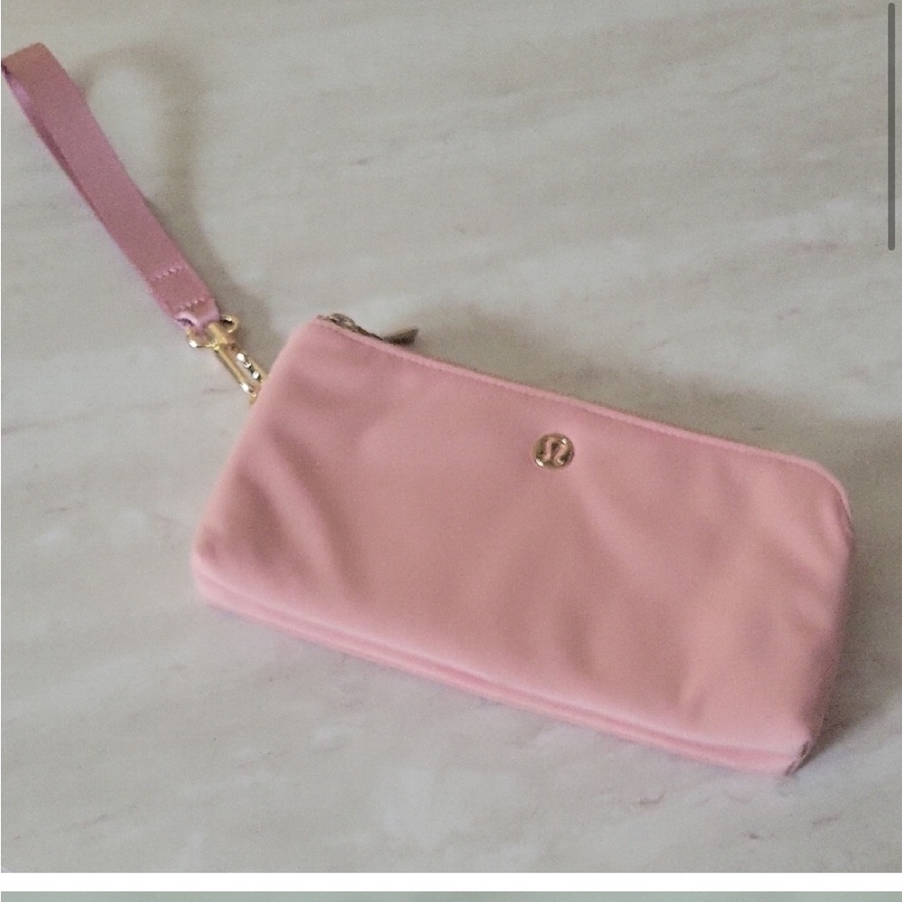 Elegant Pink Clutch